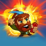 dig bombers: pvp multiplayer android application logo